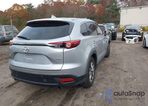2016 Mazda Cx-9 Touring from USA, damaged, VIN JM3TCBCY1G0107559